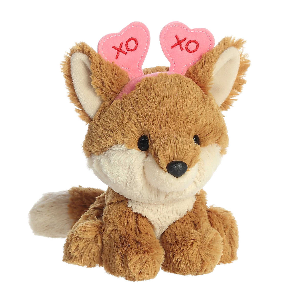 Small Brown Stuffed Animal B7629