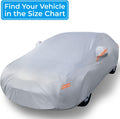 10-Layer Waterproof Car Cover R277