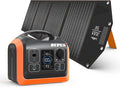 600W Portable Power Station with 100W Solar Panel F782