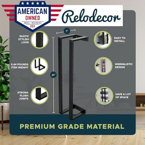 White Blanket Wall Rack H50545