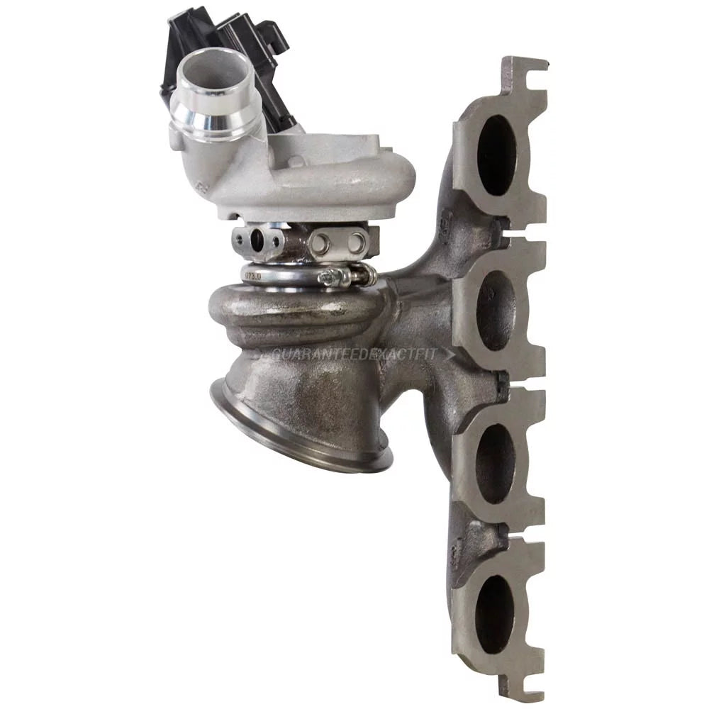 Turbocharger with Actuator Z471