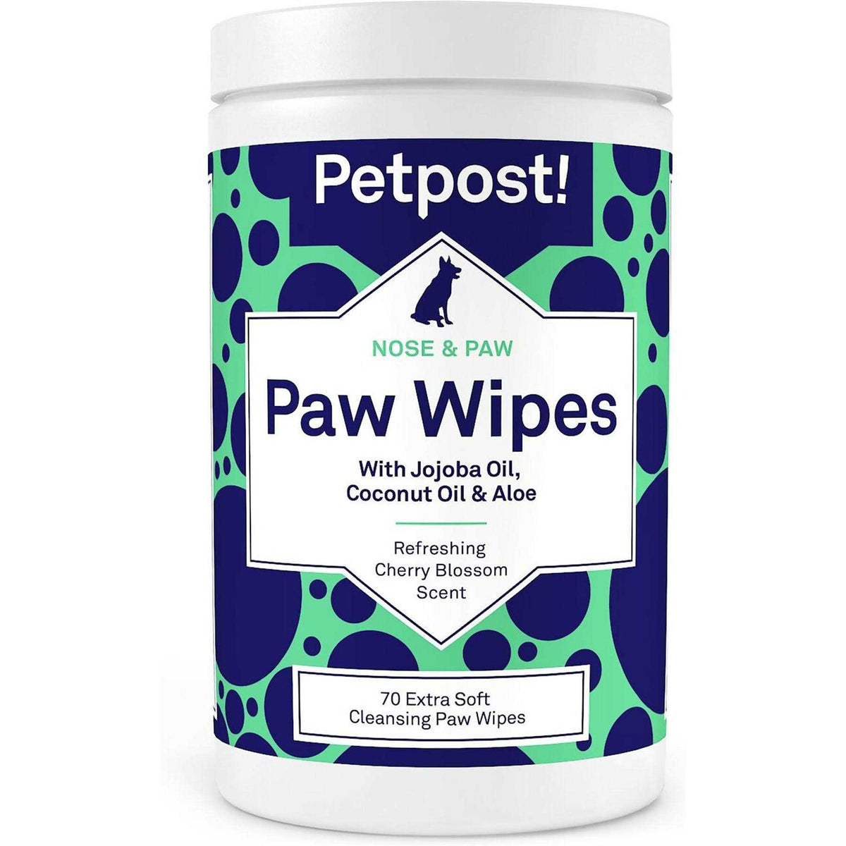 Dog Paw Cleaner with Coconut Oil, Jojoba Oil, and Aloe J3436
