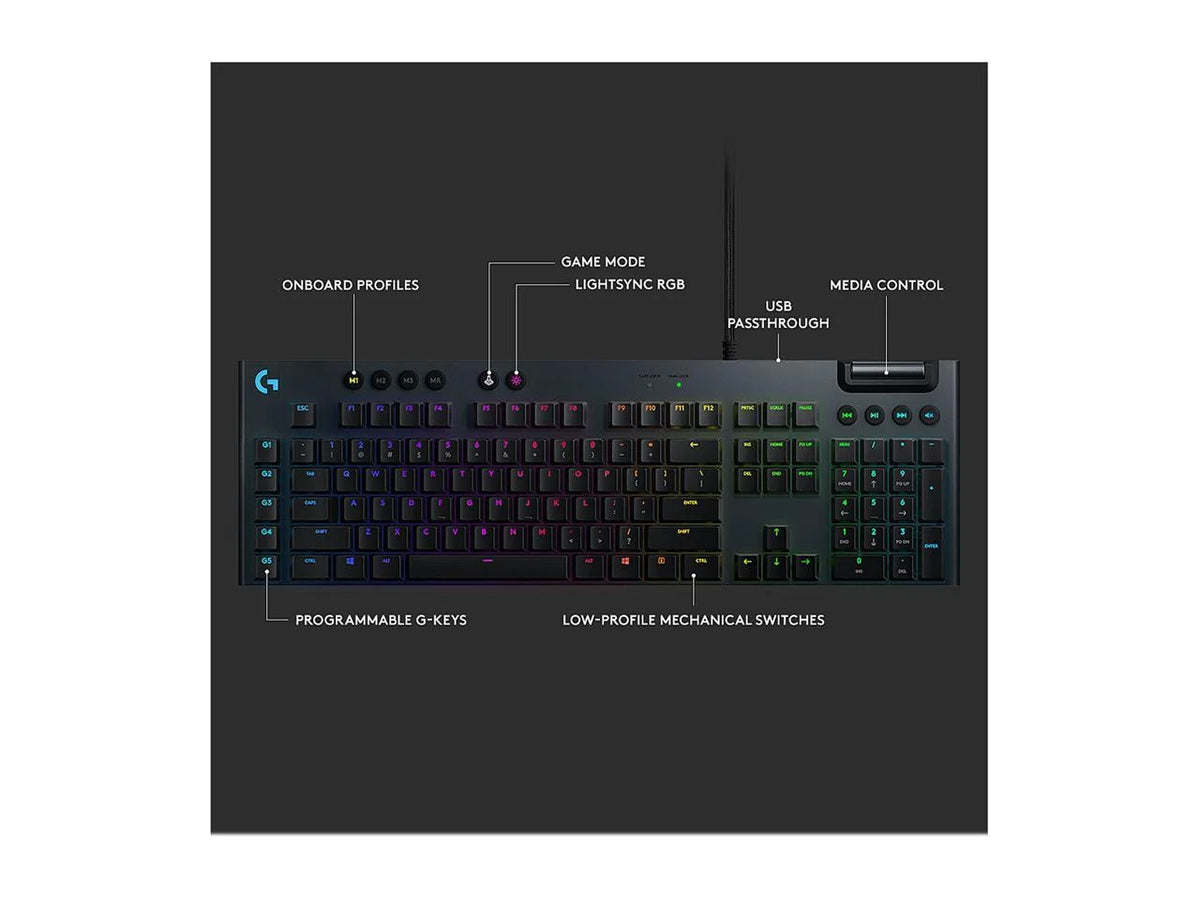 RGB Mechanical Gaming Keyboard A53040