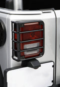 Black Tail Light Euro Guards S545122