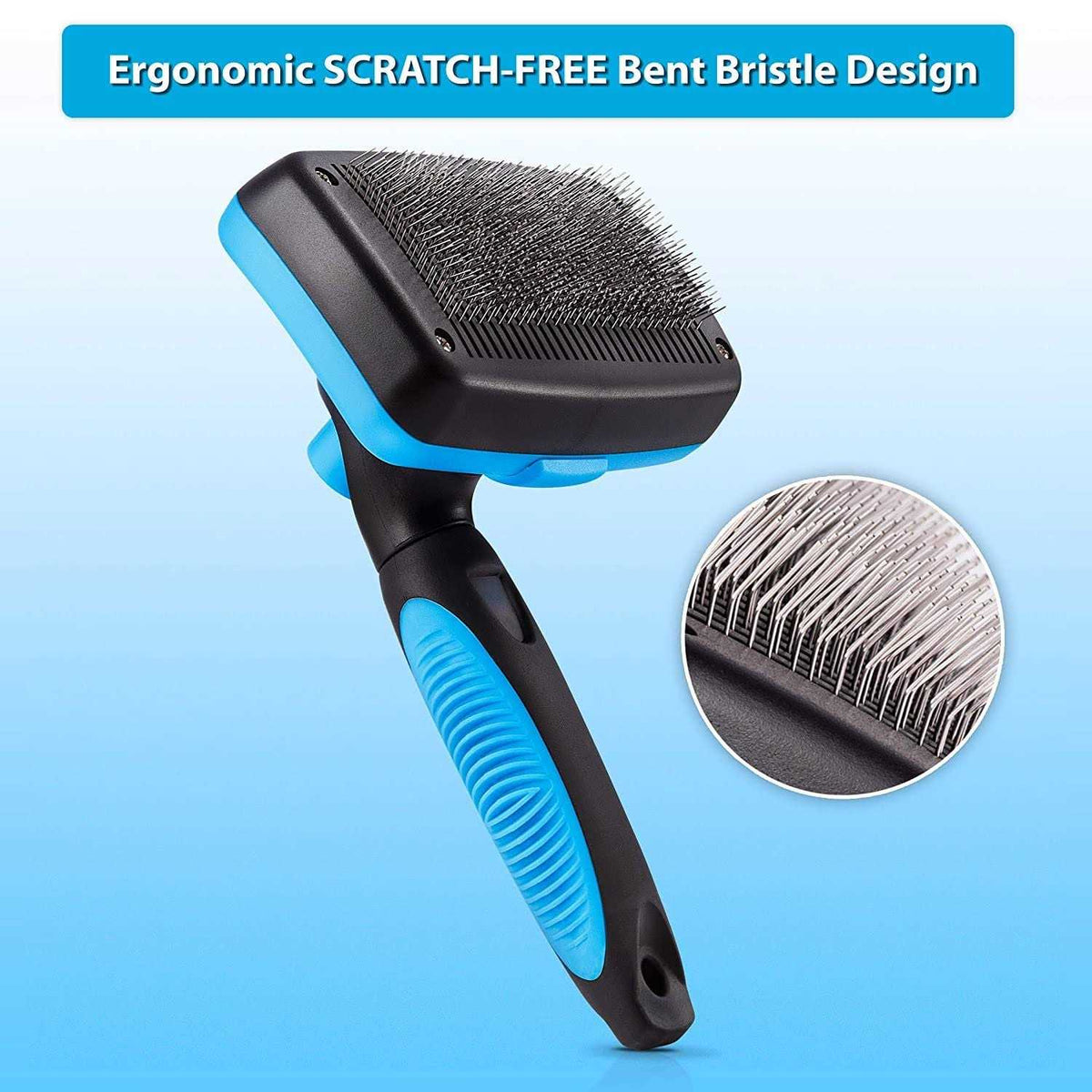 Dog Self Cleaning Slicker Brush K951558