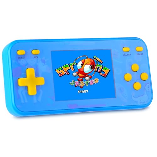 Handheld Game Console with 240 Retro Video Games D224