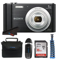 Black Digital Camera S521234
