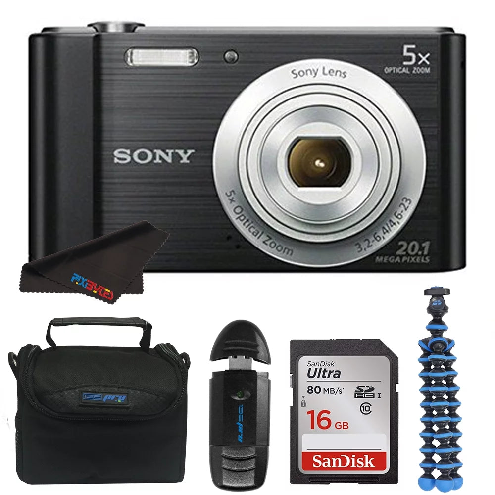 Black Digital Camera S521234