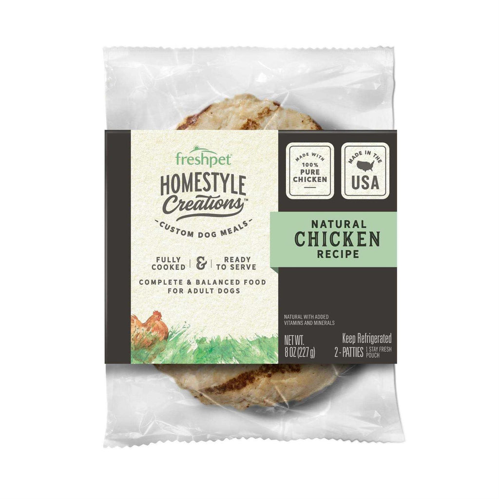 Chicken Patties Adult Wet Dog Food Z480