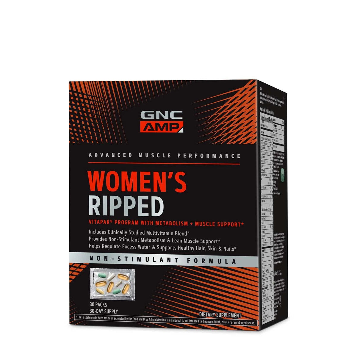 30 Count Non-Stimulant Vitapak T196807