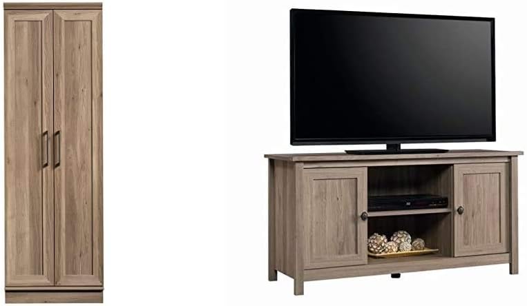 Salt Oak Storage Cabinet N76589
