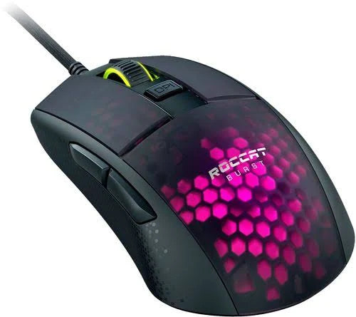 Black Lightweight Optical Gaming Mouse R25114