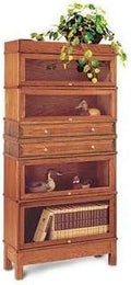 12 Inch Barrister Bookcase Kit M834911