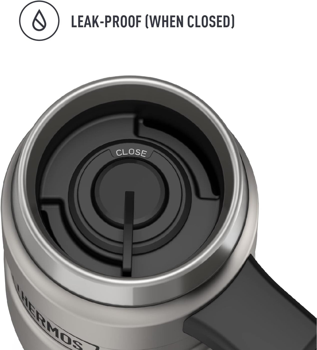 40 Ounce Vacuum-Insulated Stainless Steel Beverage Bottle and 16 Ounce Travel Mug G356461