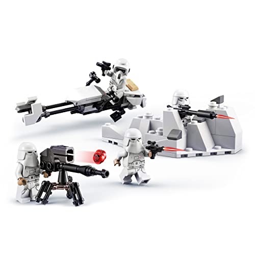 Snowtrooper Battle Pack with 4 Figures P4351