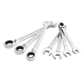 7 PC SAE Reversible Ratcheting Wrench Set G982229