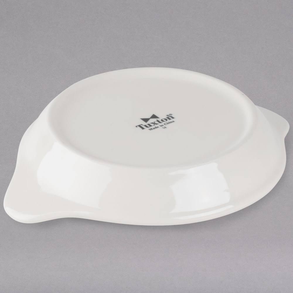 11 oz. Eggshell Round China Egg Dish - 12/Case S33062