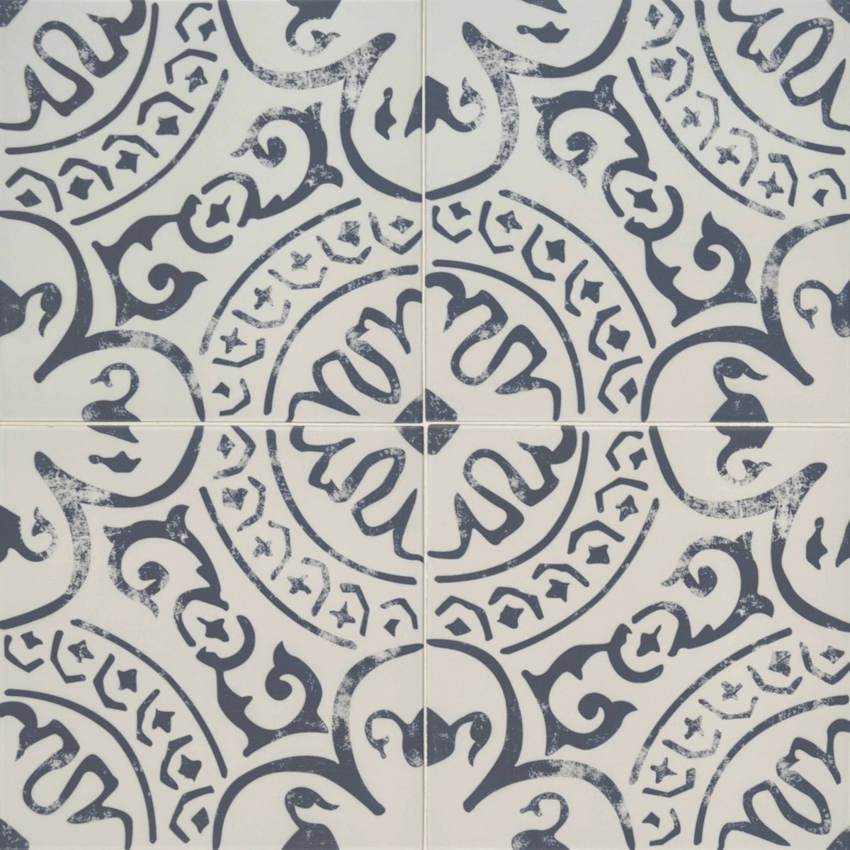8 in. x 8 in. Glazed Porcelain Tile I142