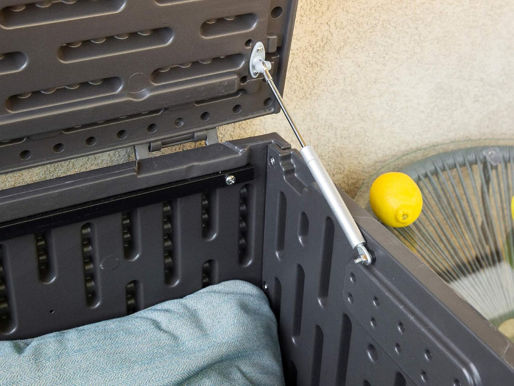 130 Gallon Outdoor Storage Deck Box V41849