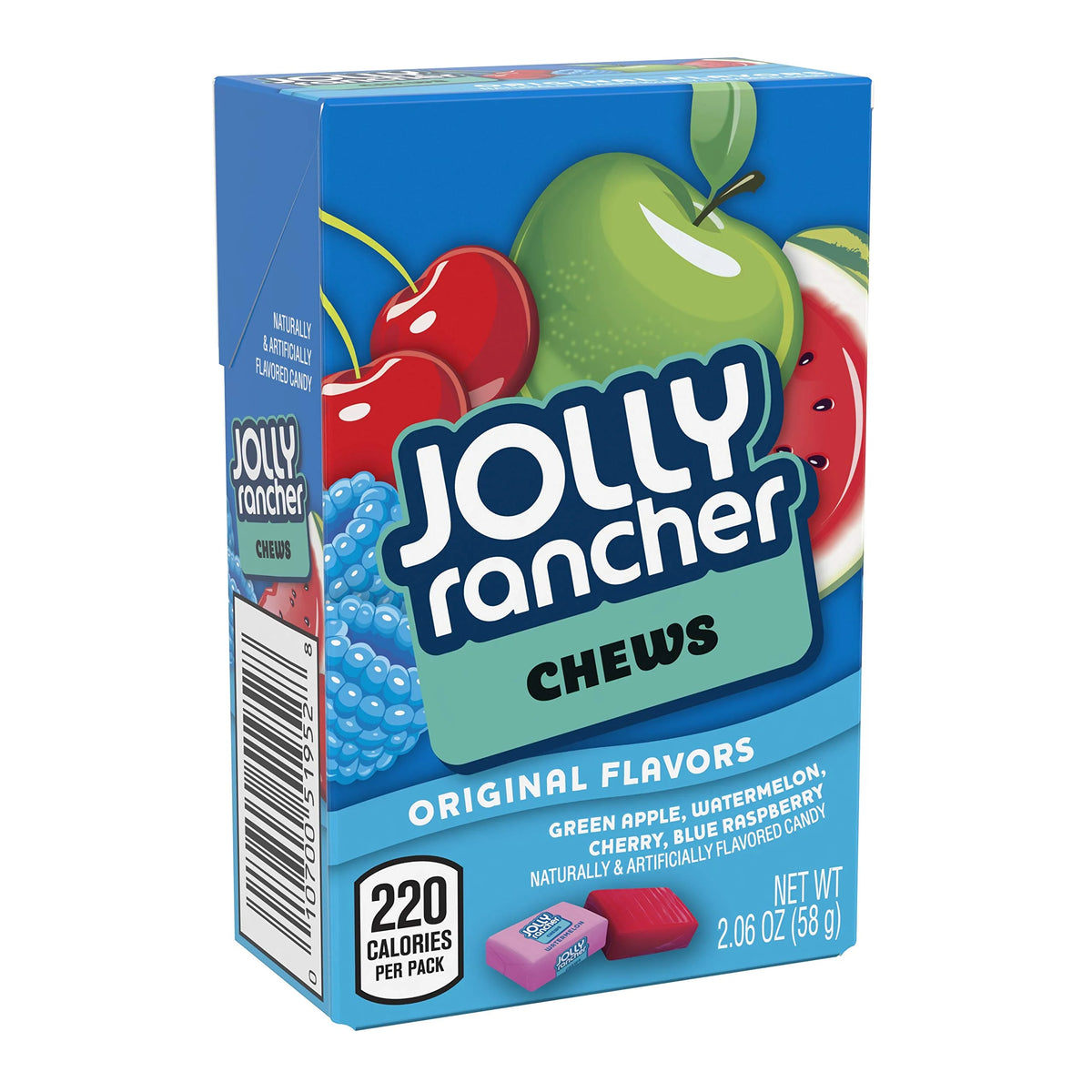 2.06 Oz Assorted Fruit Flavored Candy Box (12 Count) S29079