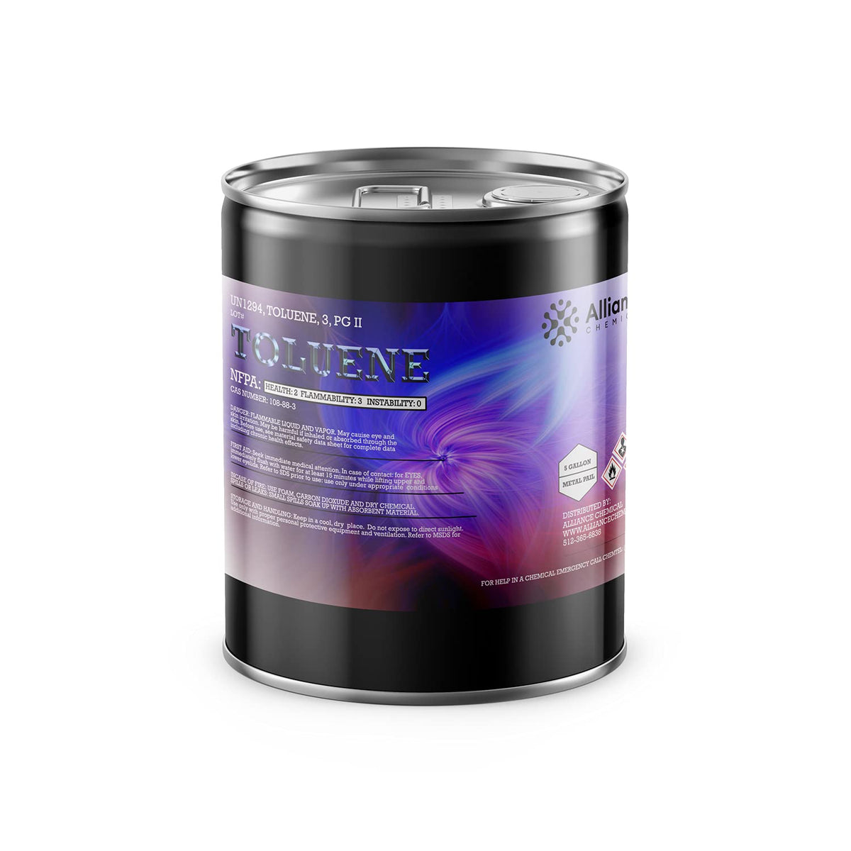 Toluene - 5 Gallon Pail - Solvent L748