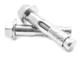 3/4x22 x 2 1/2x22 Sleeve Anchor Hex Nut Low Carbon Steel Zinc Plated E87644
