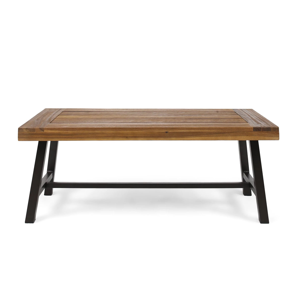Rustic Acacia Wood Coffee Table S4320