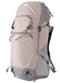 Tan 50 Liter Backpack with Adjustable Compression Straps B71889