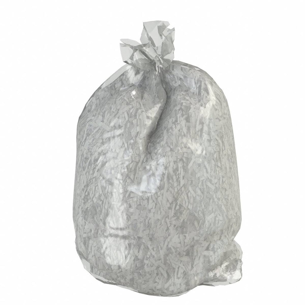Recycled Can Liner, 12-16 gal, Clear, PK500 T4951