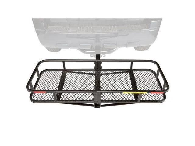 48x22 Steel Folding Hitch Cargo Carrier F7497