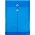 Blue Plastic Envelopes 12/Pack T115799