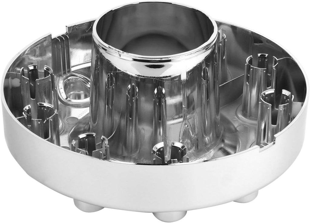 10 Lugs Aluminum Front Wheel Center Hub Cap O544321