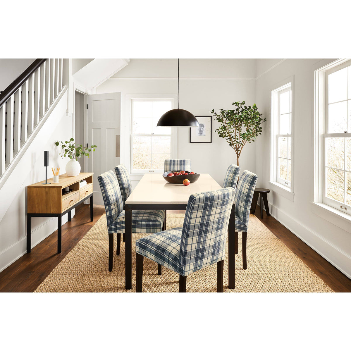 Modern Side Chair in Flint Terracotta with Charcoal Legs U4630