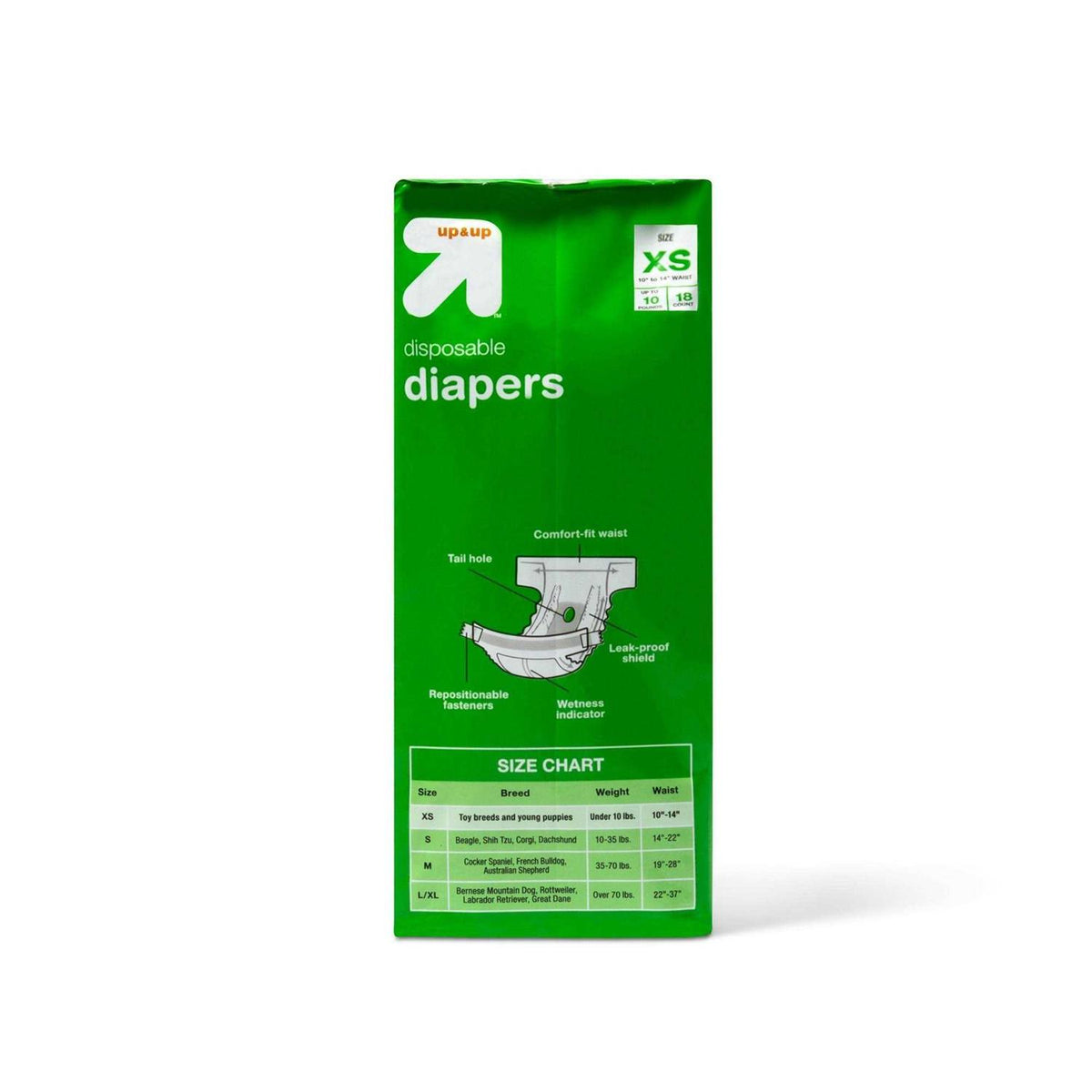 Dog Diapers 18ct F165673