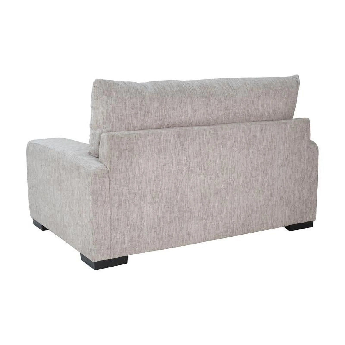 Cream Microfiber Chair H627863