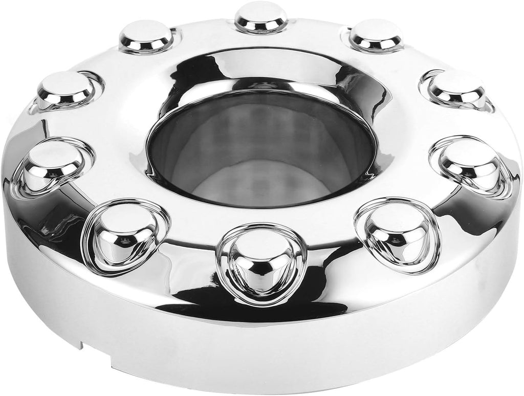 10 Lugs Aluminum Front Wheel Center Hub Cap O544321