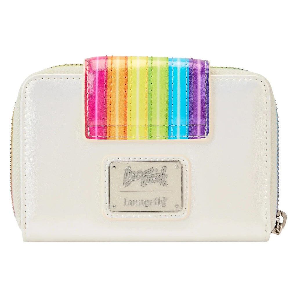 Rainbow Logo Zip Around Wallet I617903