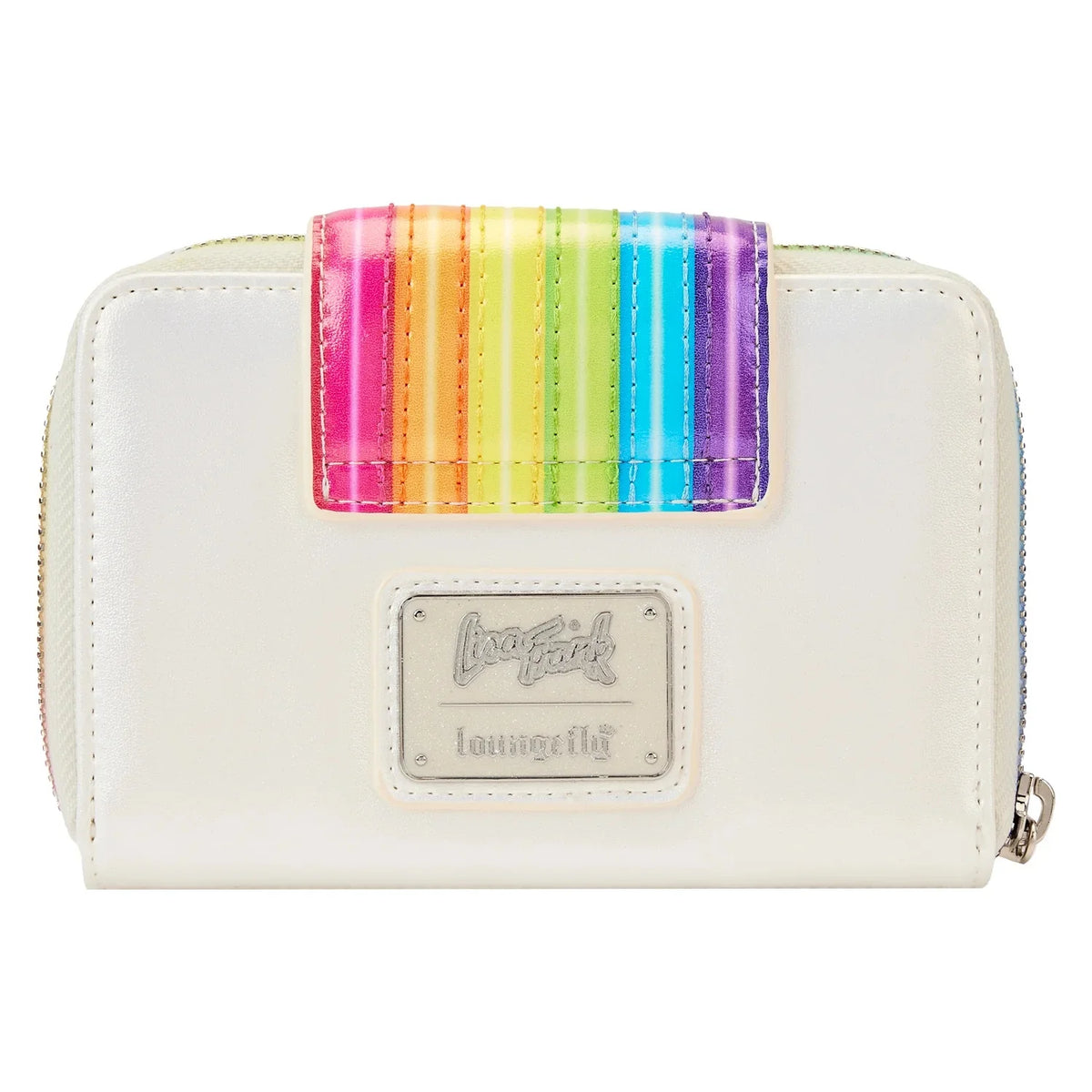 Rainbow Logo Zip Around Wallet I617903