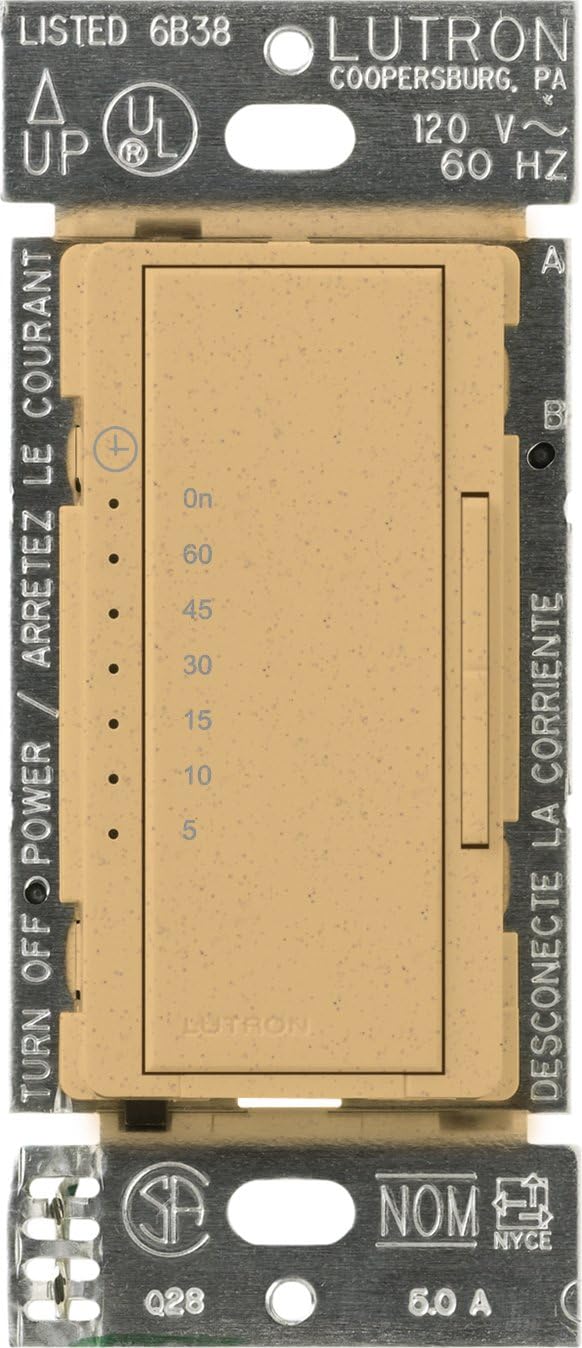 White Countdown Timer Switch for Halogen and Incandescent Bulbs Q71921