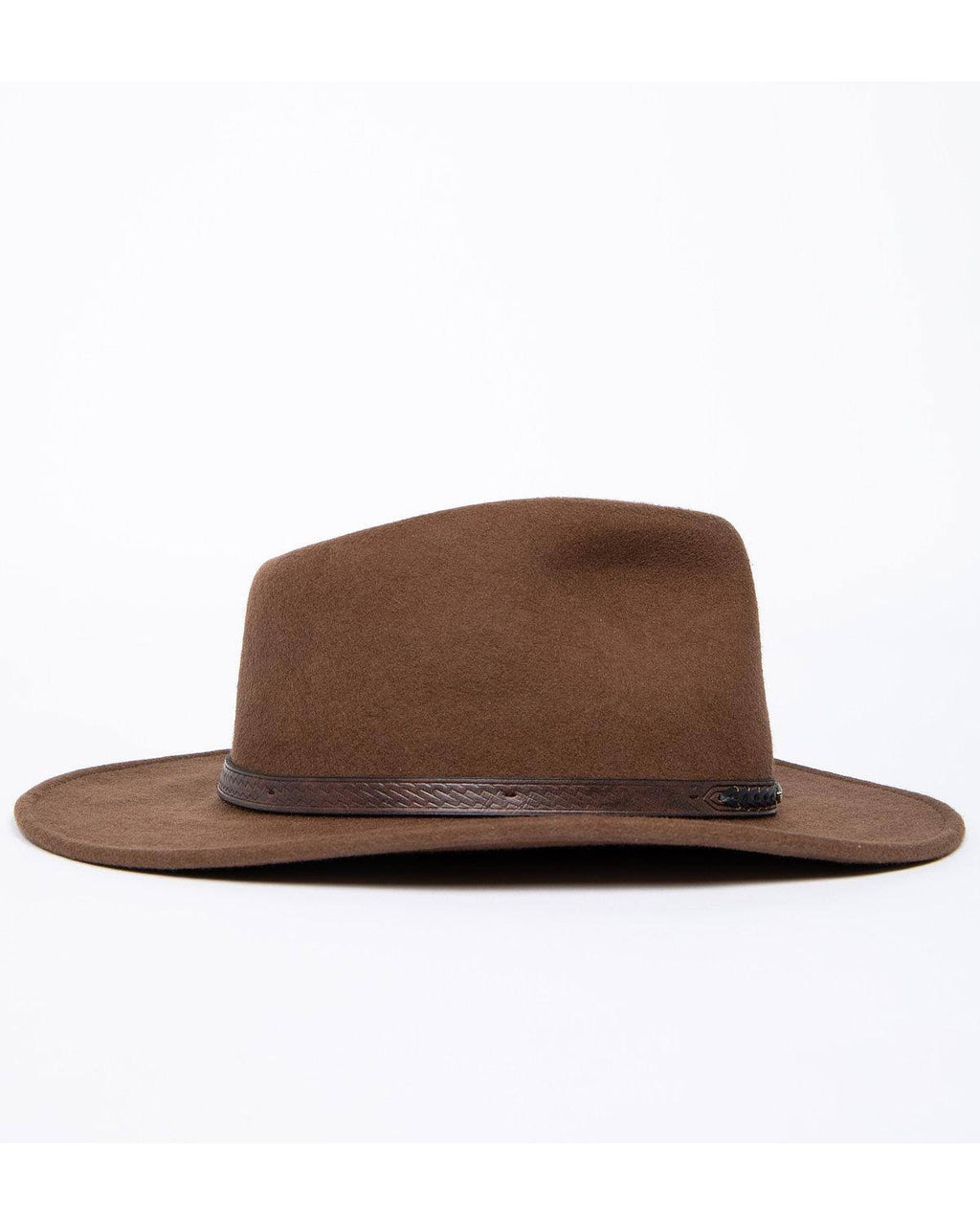 Pecan Felt Hat C343795