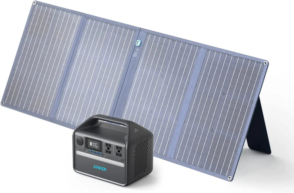 512Wh 160,000mAh LiFePO4 Solar Generator B500619