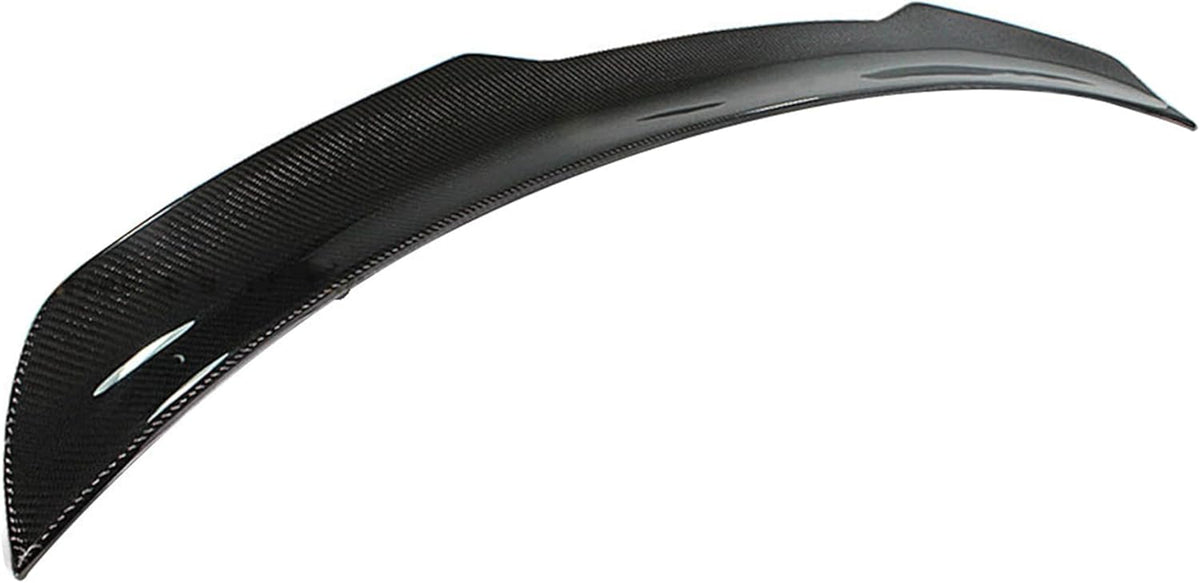 Carbon Fiber Look Rear Trunk Wing Spoiler I384