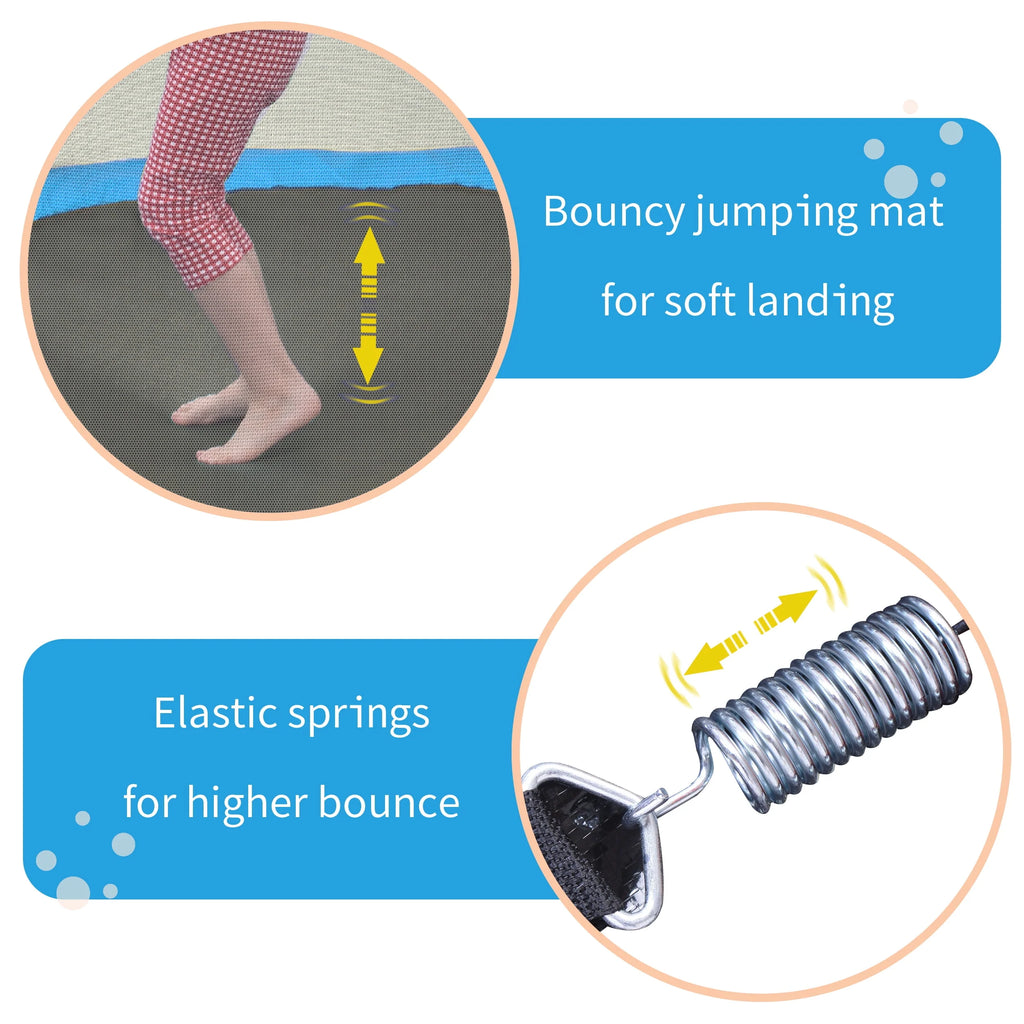 36'' Mini Foldable Trampoline with Handle S10667