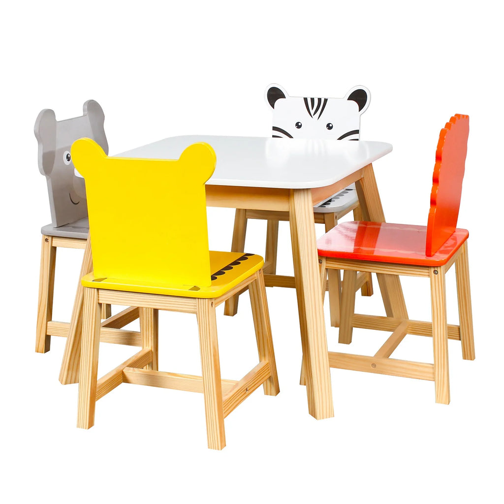 Kids 5 Piece Table and Chair Set E4464