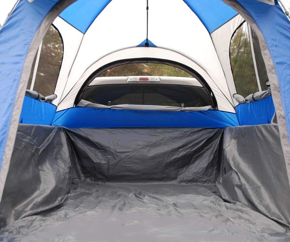 Truck Tent Blue/Grey Full Size Crew Cab 5.5-Feet Box M98404