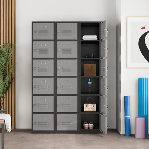 71" Metal Storage Cabinet with Lock S448