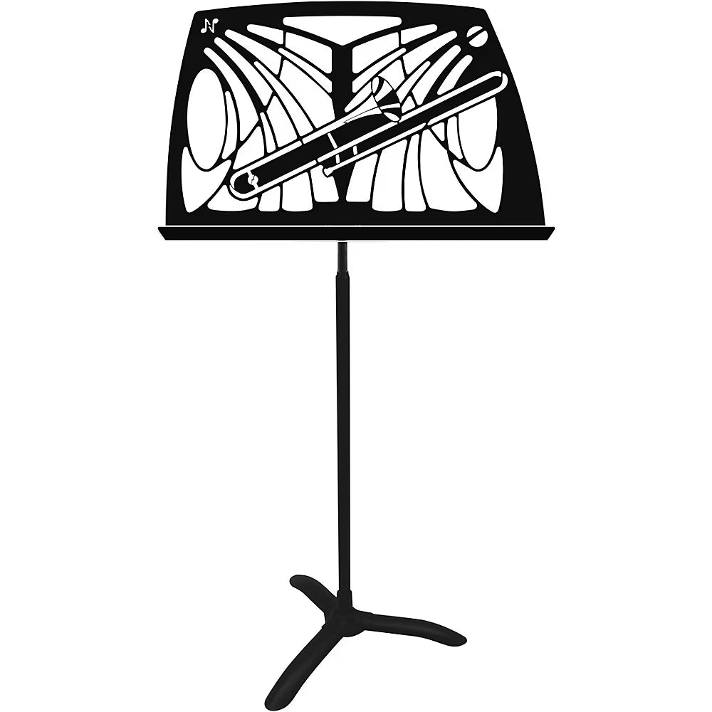 Trombone Design Music Stand T1597