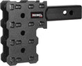 Tactical Series 2" Hollow Shank 3 Position 4.5" Drop 7k Plate Hitch Only Y311524