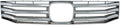 Chrome Snap On Billet Style Front Grille Insert Overlay Trim Z6139