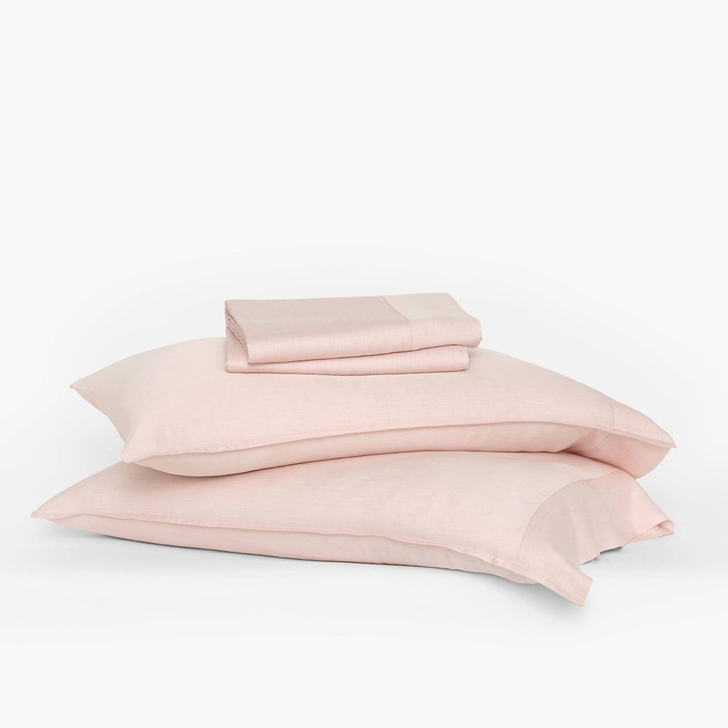 Blush 4-Piece Eucalyptus Sheet Set B116